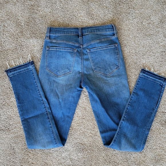 J Brand split hem jeans - Picture 3 of 5